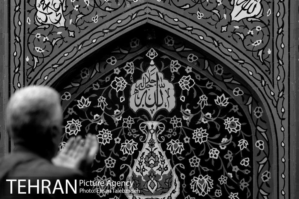 مراسم احیای شب بیست و سوم ماه رمضان 1