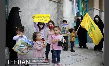 تجمع دانشجویی و مردمی در حمایت از مردم فلسطین 10