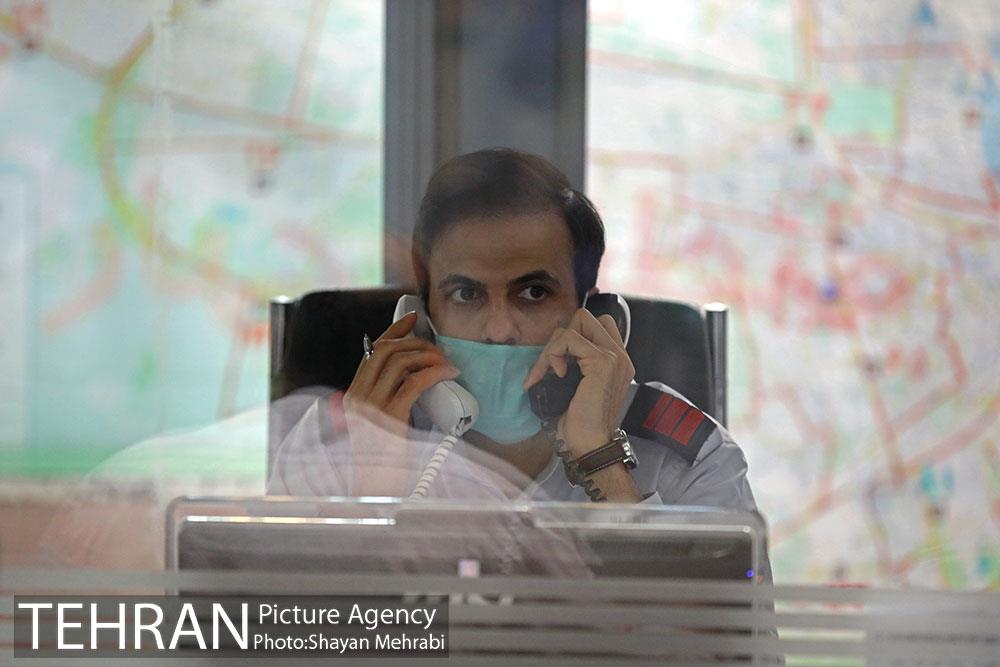 چهارشنبه آخرسال در ستاد فرماندهی آتش نشانی 10