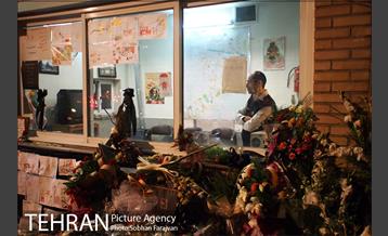 بازدید از ایستگاه های شهدای آتش نشان پلاسکو 22