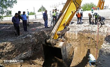 احداث نخستین گذرگاه عابر پیاده در منطقه 18 پایتخت 3