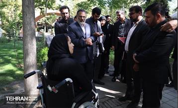 جلسه «قرارگاه اجتماعی» شهرداری منطقه 7 45