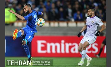 دیدار تیم‌های فوتبال استقلال - العین امارات 9