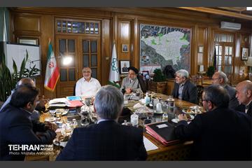 دیدار رییس سازمان اوقاف و امور خیریه کشور با شهردار تهران 1