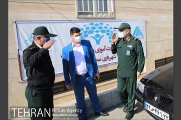 آئین افتتاح مرکز درمان و اشتغال بانوان  1
