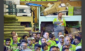 بازدید شهردار تهران از اسکان کارگران شهرداری در کربلا 8