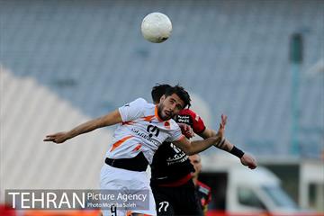 دیدار تیم های فوتبال پرسپولیس و مس کرمان 13