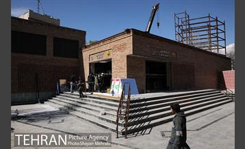 توسعه متروی تهران؛ ایستگاه دولاب 73