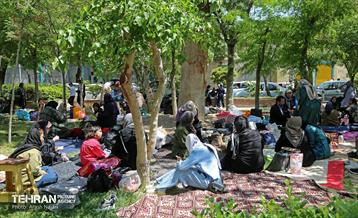 نوزدهمین عید دیدنی معلولین شهر تهران  15