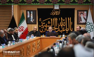 بیست و هفتمین جلسه قرارگاه اجتماعی شهر تهران