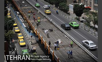 بازسازی پل کریمخان 10