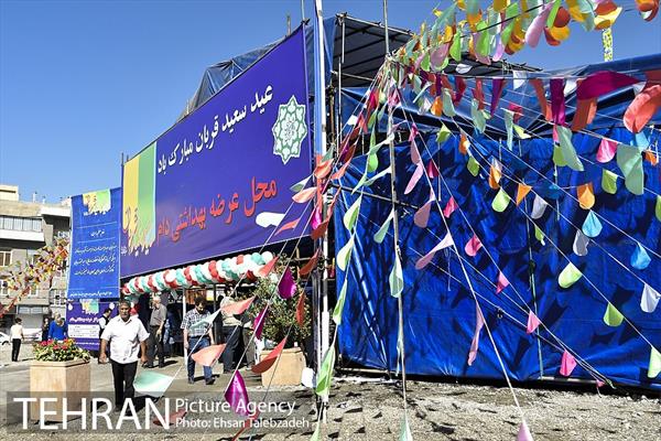 بازدید شهردار تهران از جایگاه های عرضه دام بهداشتی 1