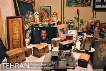 بازدید قائم مقام معاونت اجتماعی و جعمی از هنرمندان از سرای امید طلوع 15