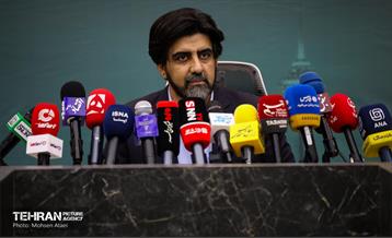 نشست خبری سخنگوی شهرداری تهران 22