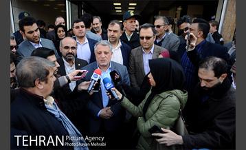 آیین افتتاح ایستگاه مولوی 4