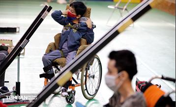 مسابقات پارالمپیاد بوچیا محلات شهرداری تهران 15