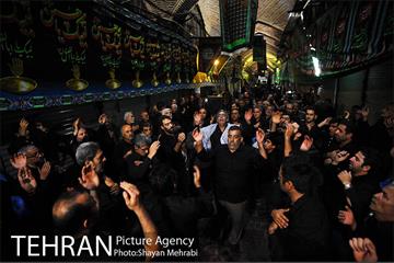 تاسوعای حسینی در بازار تهران 4