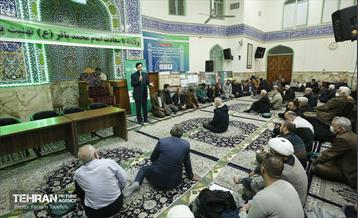 بازدید عضو شورای اسلامی شهر تهران از منطقه ۵