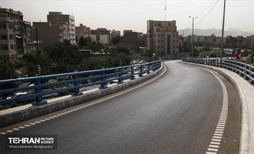 به وقت خدمت؛ تقاطع غیرهمسطح بزرگراه شهید باقری و زین‌الدین 1