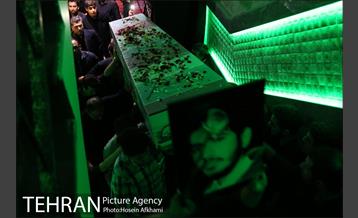 عزاداری شب هشتم محرم در جوار پیکر شهید باقر ناظری 19