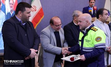 افتتاح تقاطع غیرهمسطح نواب - تندگویان 6