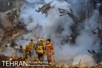 هفتمین روز آواربرداری ساختمان پلاسکو-2 13