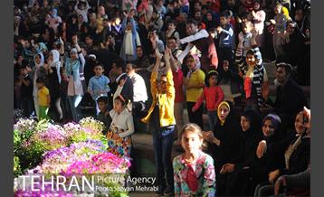 برنامه «گل آمد، بهار آمد» در بوستان زندگی  20