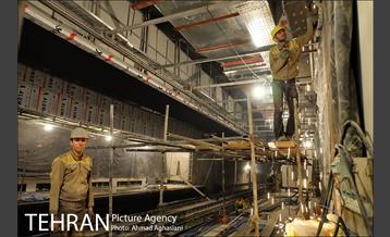 مراحل ساخت خط 7 مترو تهران 7