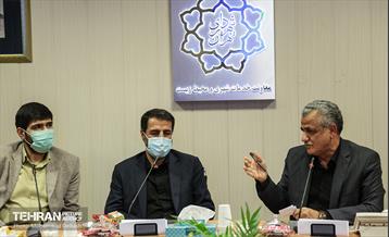 جلسه تودیع و معارفه معاون خدمات شهری و محیط زیست شهرداری تهران 5