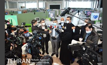 نقاهتگاه بیماران کرونایی در مرکز سلامت ایران مال 12