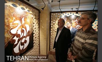 نمایش آثار خوشنویسی سلیمان میری در نگارستان شهر 23