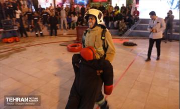 مسابقات چالش تخصصی آتش‌نشانان 28