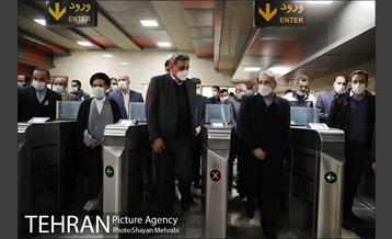 افتتاح ایستگاه های یادگار امام(ره) و شهید ستاری 20