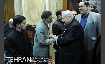 حضور شهردار تهران در مراسم ترحیم «محمدنبی حبیبی»  3
