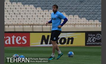 تمرین تیم فوتبال استقلال تهران