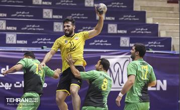 مرحله دوم لیگ برتر هندبال مردان 30