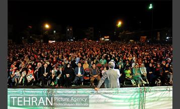 ویژه برنامه کوچه تابستان منطقه ۱۰ با حضور شهردار تهران 18