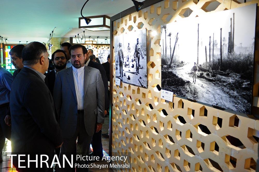 افتتاحیه نمایشگاه عکس دفاع مقدس 27
