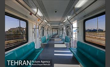 تفاهم نامه بازسازی کامل ۳۱ رام قطار مترو تهران 33