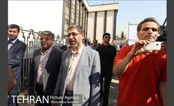 تشییع پیکر زنده‌یاد داوود رشیدی 19