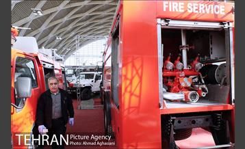 افتتاح نمایشگاه تجهیزات مقابله با بحران 6