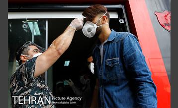 آزمایش و تست تشخیص کرونا ویژه کادر فنی و بازیکنان پرسپولیس  22