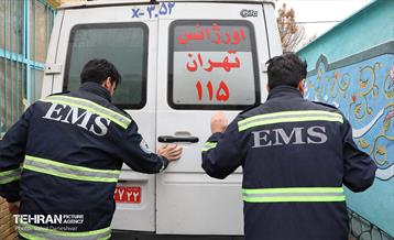 مانور گروه‌های مردمی دوام در منطقه 17 تهران 12