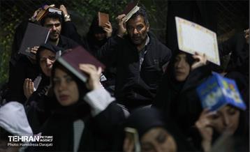 احیای شب‌ بیست‌ویکم ماه رمضان در مقبره الشهدای گمنام ندسا 15