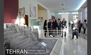 یازدید شهردار مونترال از موزه ملی ایران 11