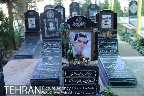 تجدید پیمان خبرنگاران تهرانی با شهدای رسانه 5