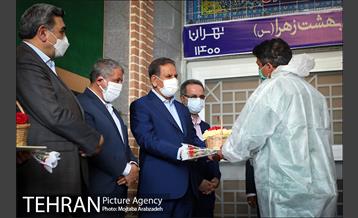 تقدیر از پرسنل تطهیرگر شاغل در بهشت زهرا(س) 25