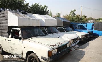 مرکز غیرمجاز جمع‌آوری پسماند 49