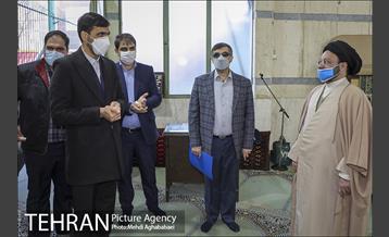 بازدید شهردار منطقه هشت از پروژه های توسعه محلات 21