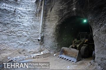 مراسم ورود ماشین حفاری(TBM) به ایستگاه مترو امیرکبیر در خط 6 متروی تهران 5